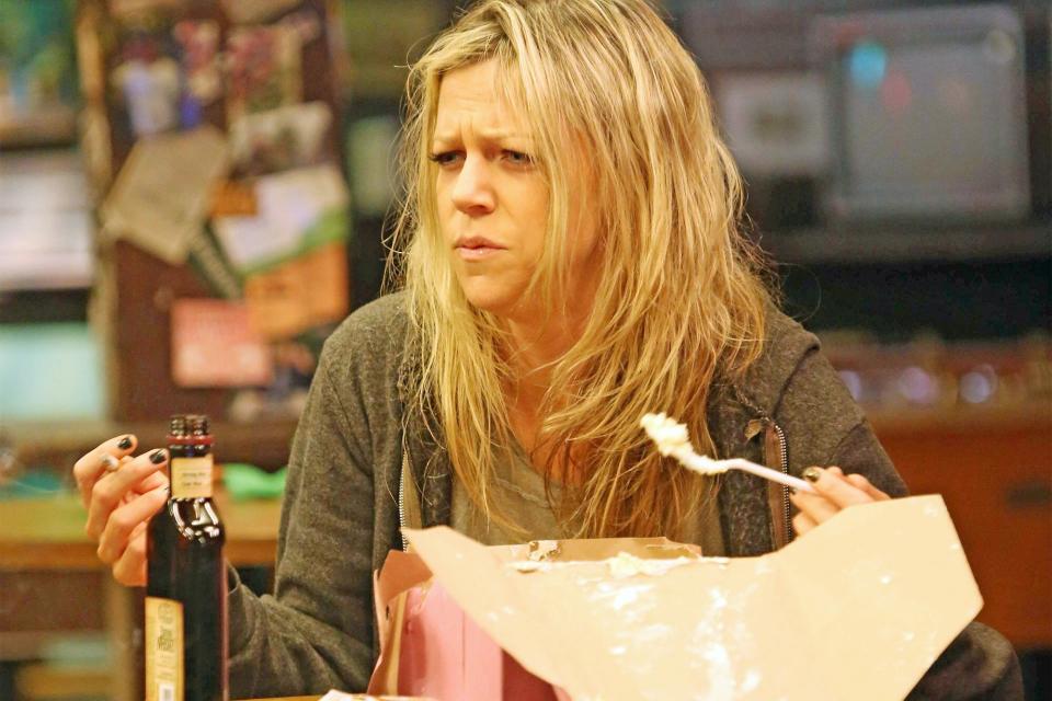 IT'S ALWAYS SUNNY IN PHILADELPHIA, Kaitlin Olson in 'The Gang Broke Dee' (Season 9, Episode 1, aired September 4, 2013), 2005-, ph: Patrick McElhenney/©FXX/courtesy Everett Collection