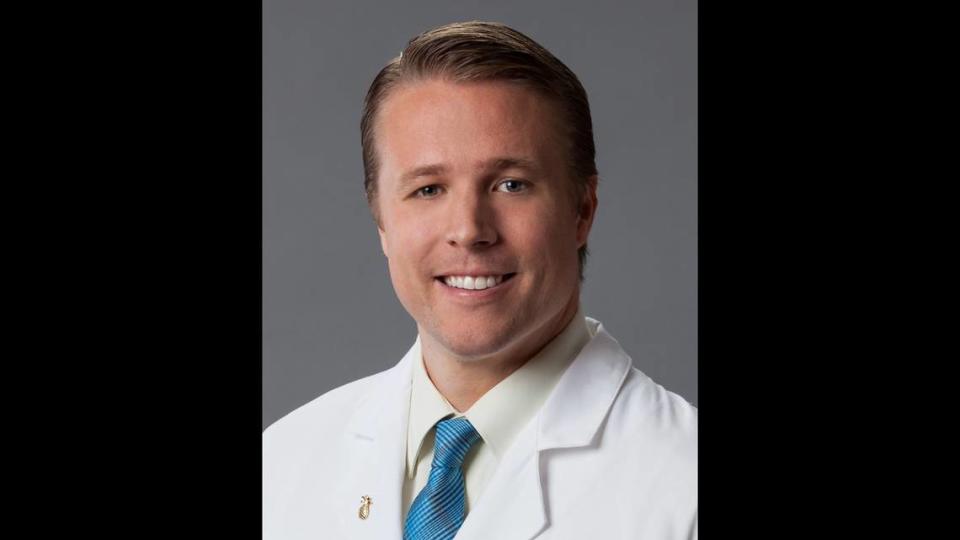 Dr. Justin Sporrer, neurosurgeon and director of functional neurosurgery at Baptist Health Miami Neuroscience Institute