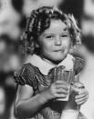 <p>Robert, James, and John continued their reign among boys' names. But jumping into the No. 2 spot for little girls was Shirley (joining Mary and Barbara). That year, <em>Stowaway</em> starring none other than a pint-sized star Shirley Temple came out.</p>