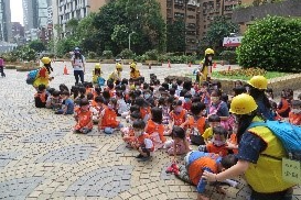 全園性活動期間進行就地避難與戶外疏散