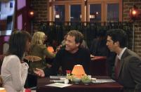 <p>Greg Kinnear appeared on the show for one episode as Benjamin Hobart, the ex-boyfriend of reoccurring guest star Aisha Tyler. In the episode "The One with Ross's Grant," the actor enters the scene and complicates things between Ross and Charlie.</p>