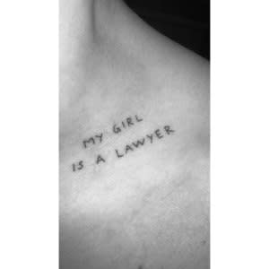 Is Pete Davidson Removing His My Girl Is a Lawyer Tattoo After Splitting From Kim Kardashian Instagram