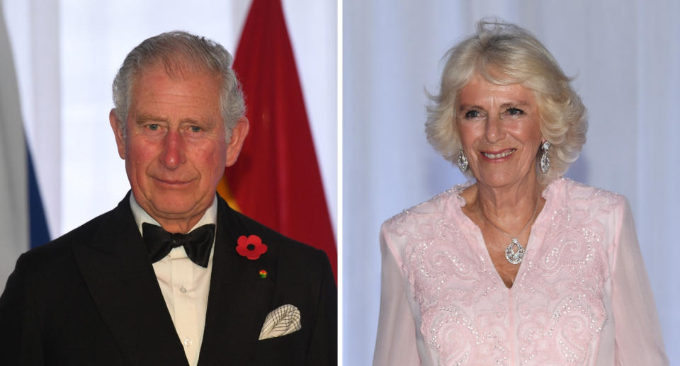 Prince Charles and Camilla, Duchess of Cornwall danced at the State Dinner in Ghana (Getty)