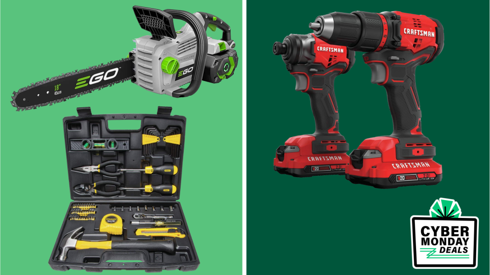 Save on drills, saws, tool kits and more at Amazon after Cyber Monday.