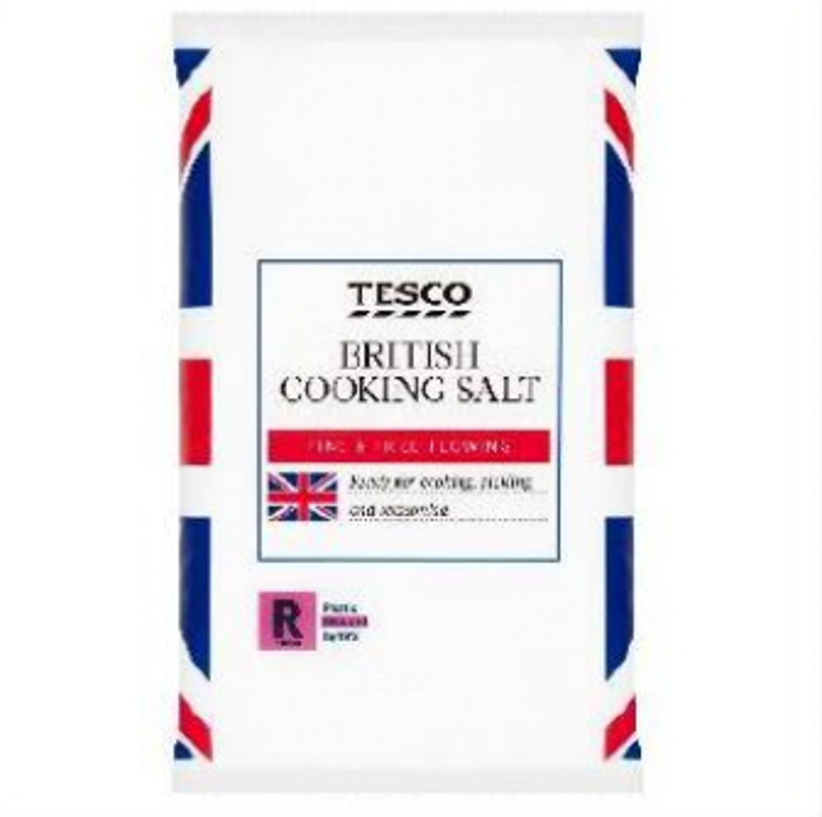 The recall relates to 1.5kg bags of British cooking salt with the batch number 3200 (Food Standards Agency)