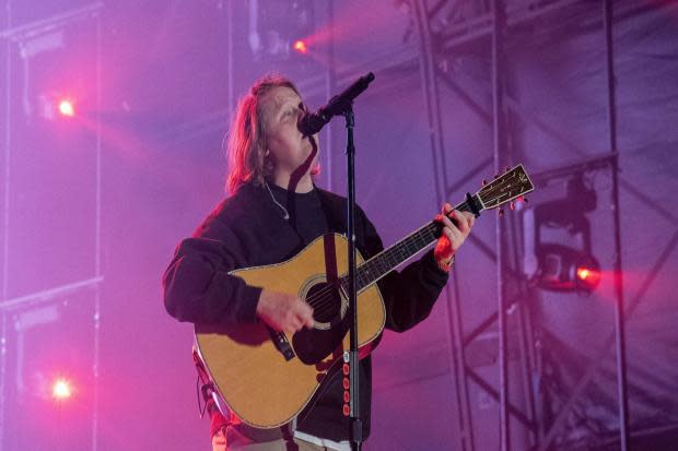 Lewis Capaldi Announces 'Divinely Uninspired To A Hellish Extent