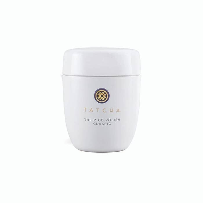 My everything shower routine officially starts with some pre-shower face exfoliation. I like to use a chemical or enzyme exfoliant to slough away dead skin, and have recently gotten into water-activated powder formulas like this Tatcha Rice Polish. You simply pour some of the powder, consisting of finely ground rice bran, papaya enzymes, green tea, and algae, into your hand, add a few drops of water until it becomes a creamy foam, and massage it into your face. It feels so much more gentle than a physical exfoliant, and my skin is incredibly soft after using it. Promising review: “I love all things tatcha but this is absolutely one of my favorites! You only need a little bit and a few drops of water and it leaves your skin baby butt smooth, my holy grail product.” —Anna You can buy Tatcha Rice Polish from Amazon for around $68.