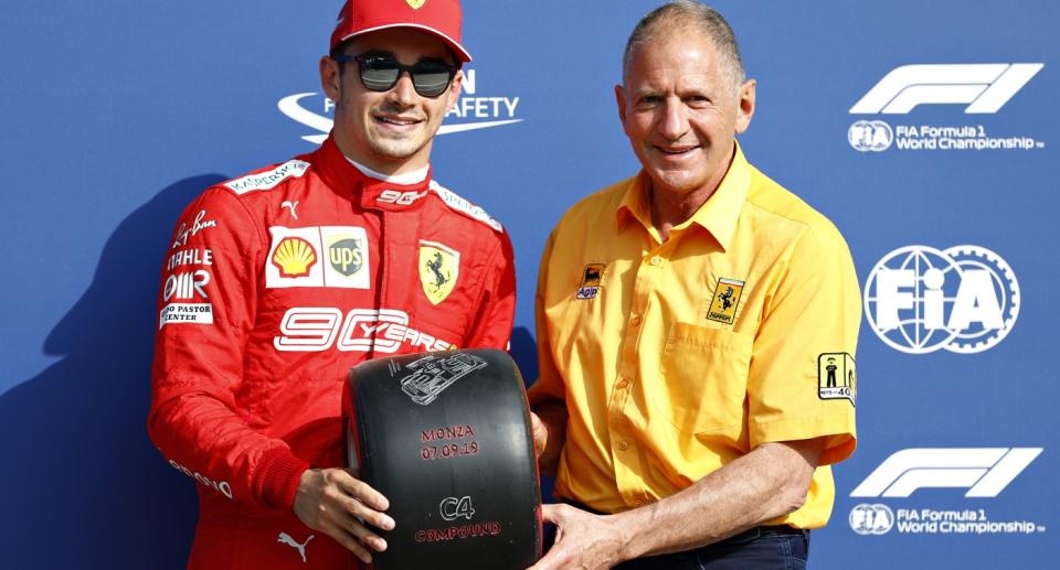 Jody Scheckter (r.) wurde 1979 in Monza Weltmeister der Formel 1. (Bild: Getty Images)