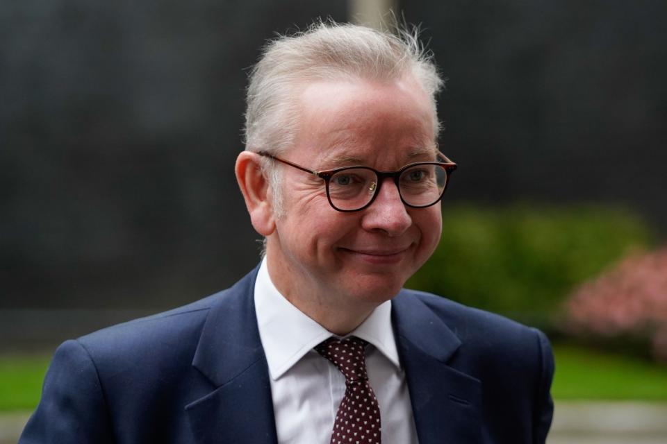 Michael Gove (AFP via Getty Images)