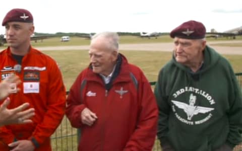 Harry (centre) and Jock (right) - Credit: ITV