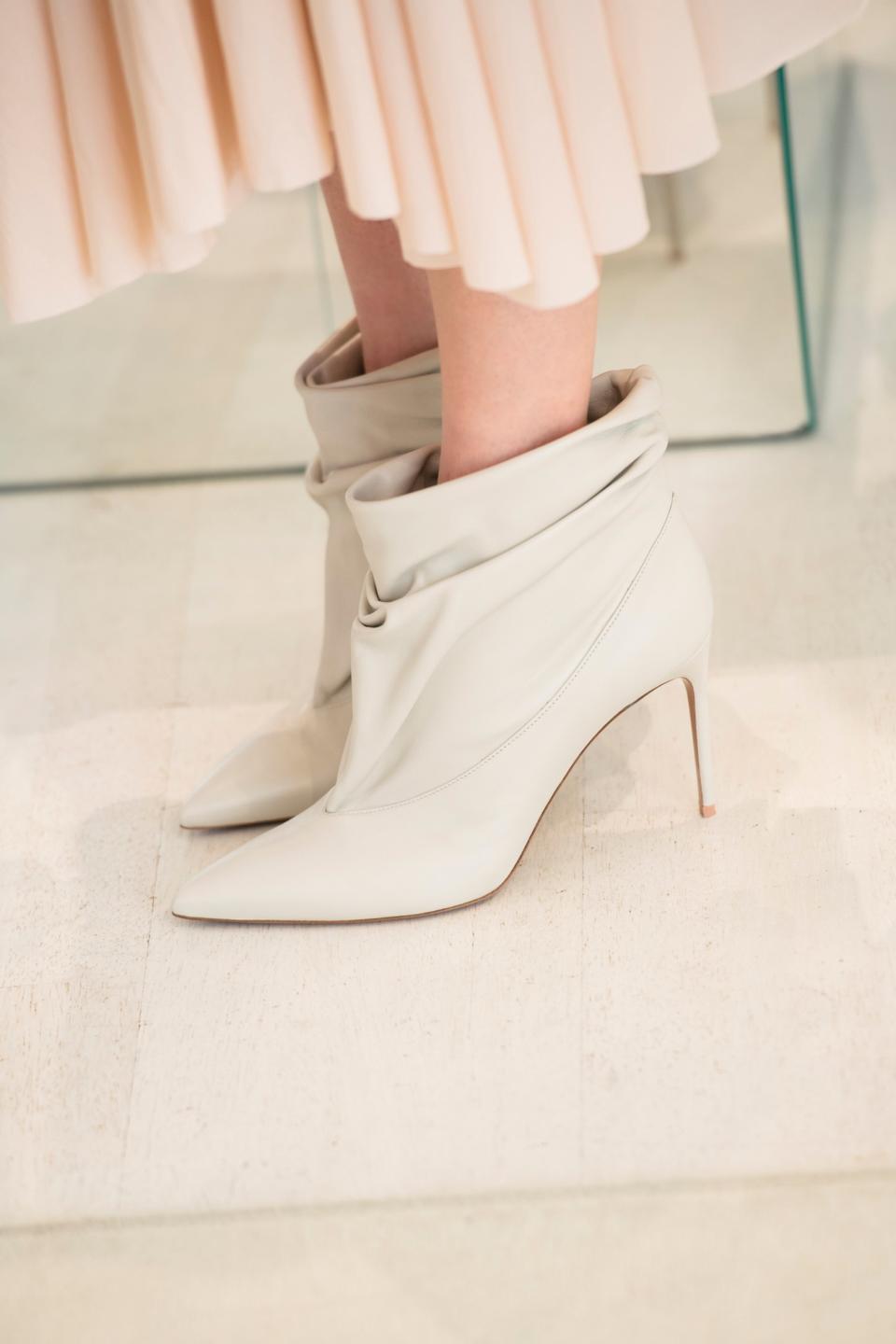 The Francesca boots in the Malone Souliers x Philosophy di Lorenzo Serafini capsule collection.