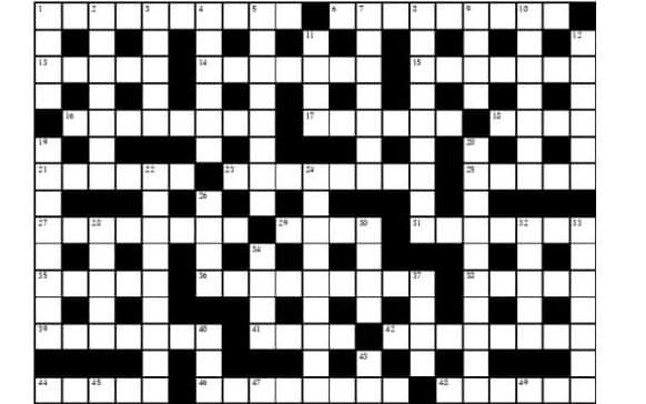 Marc Breman believes his cryptic creation will leave the most hardcore crossword fans feeling frustrated - SWNS.com