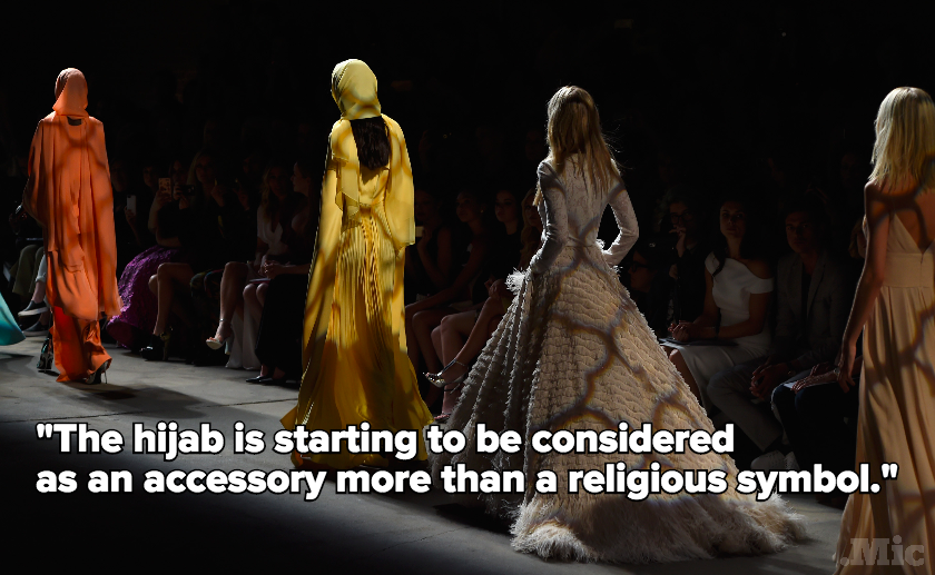 Are Hijabs Becoming... a Fashion Statement?