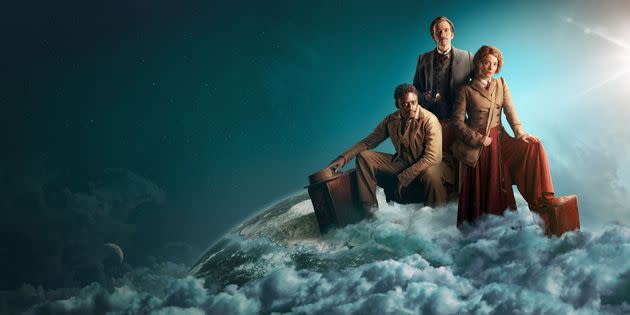 There&#39;s a new adaptation of&#xa0;Around the World In 80 Days beginning this Christmas (Photo: BBC / Slim 80 Days / Federation Entertainment / Peu Communications / ZDF / Be-Films (RTBF))