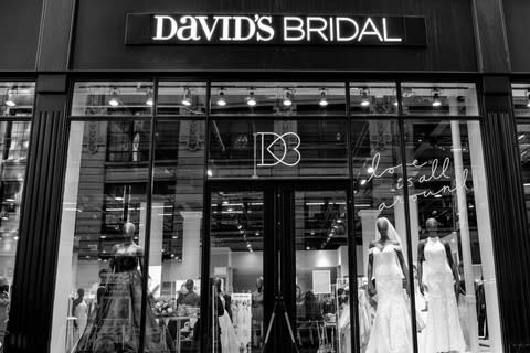 Thoughts and Opinions on David's Bridal vs Boutiques