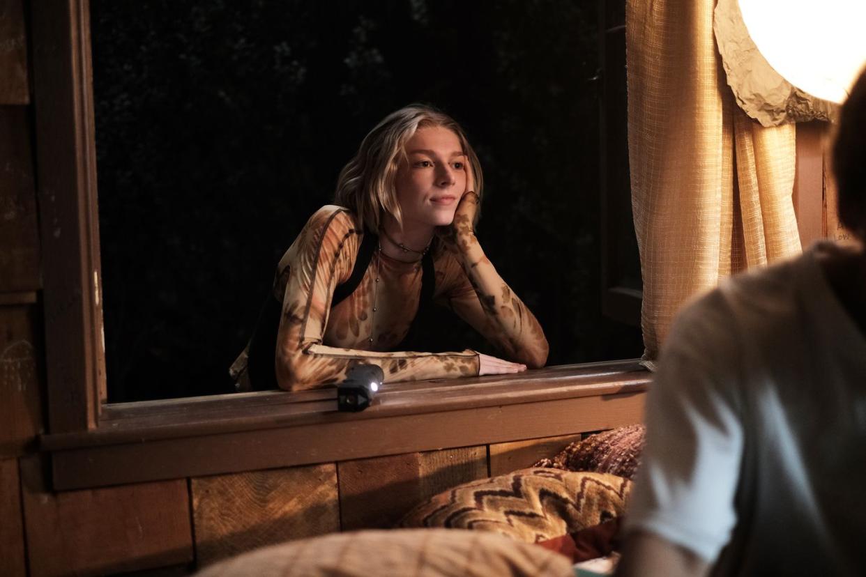 hunter schafer as jules vaughn, euphoria season 2