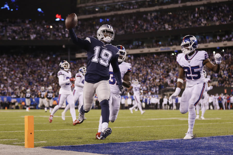 Dallas Cowboys wide receiver Amari Cooper could cause a team to break the bank if the Cowboys don't give him the deal he wants. (AP Photo/Adam Hunger)