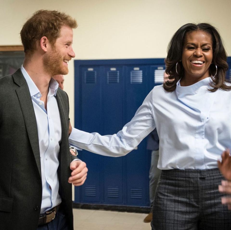 Meghan Markle and Michelle Obama Met Privately