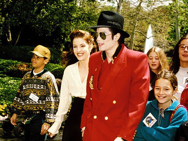 Michael Jackson Lisa Marie Presley