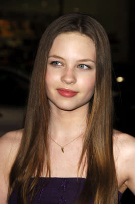 Daveigh Chase at the LA premiere of Warner Bros. Pictures' Firewall