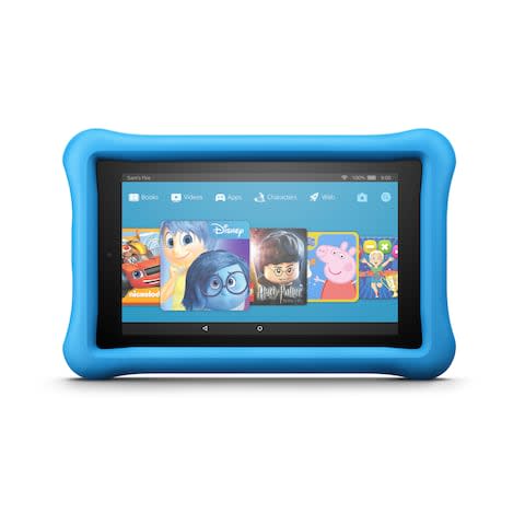 Kids' tablet