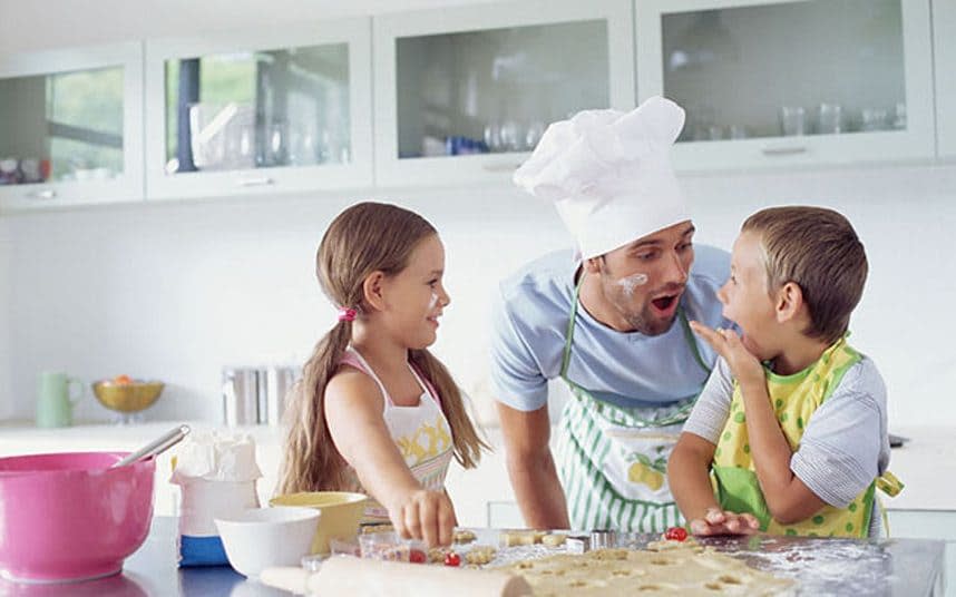 Let's bake!  - Credit: Alamy