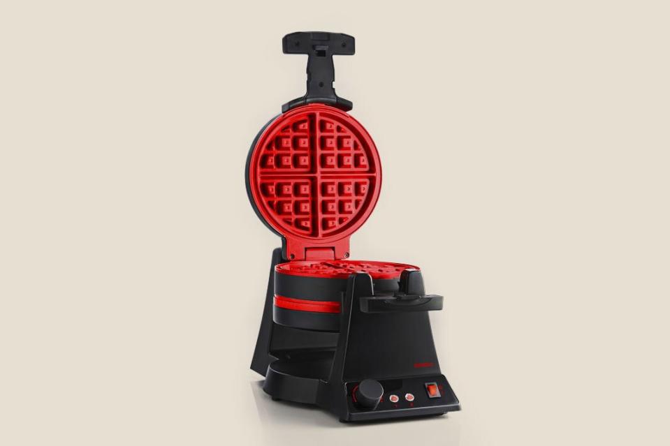 CRUXGG TRNR Double Rotation Waffle Maker