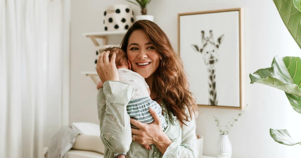 Inside Actress Camille Guaty's Dreamy Nursery for Her Newborn Son Morrison Rafael