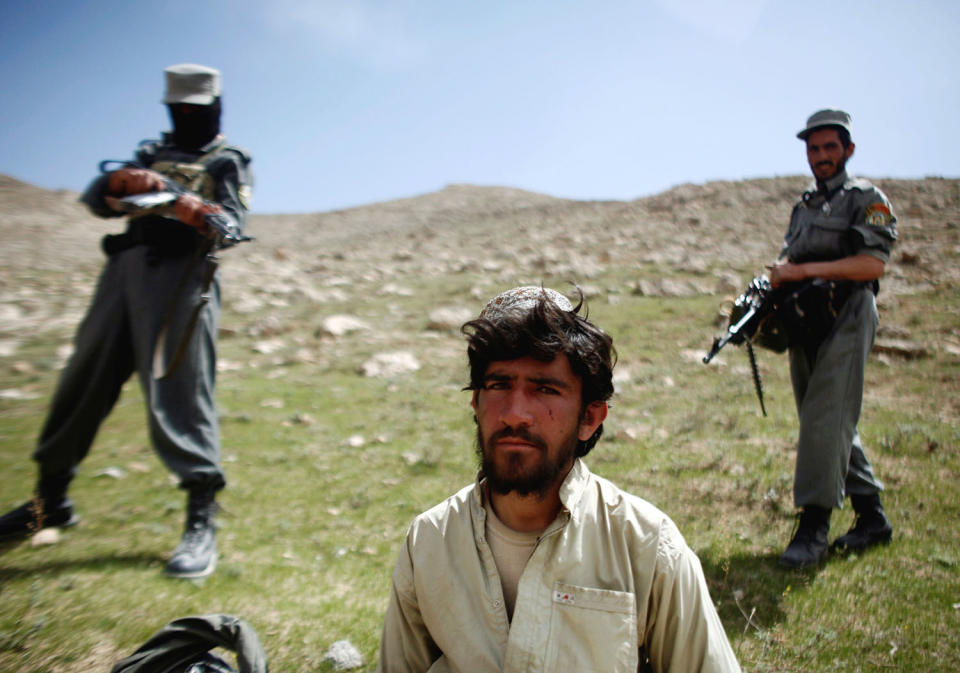 Scenes from 16 years of U.S. involvement in Afghanistan