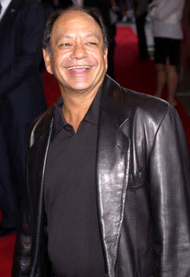 Cheech Marin at the New York premiere of Columbia's Once Upon a Time in Mexico