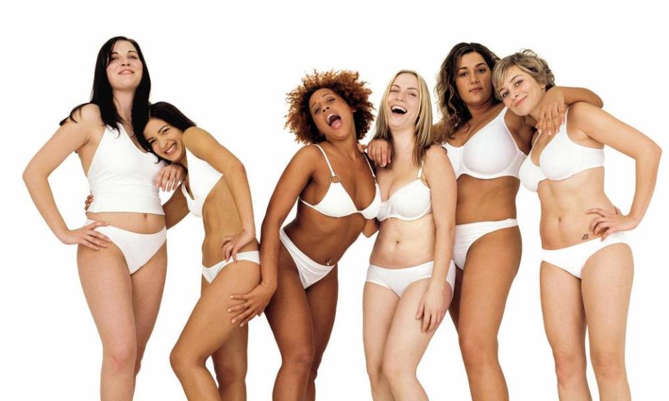 Some of the models from Dove’s ‘Campaign For Real Beauty’.