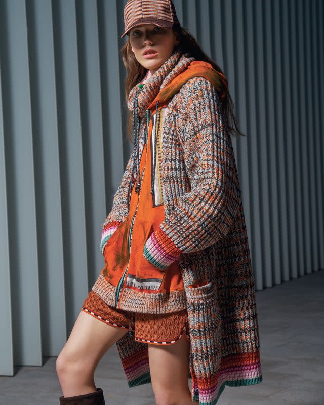 Missoni presents Fall/Winter 2021/2022 women's collection at Milan Fashion Week