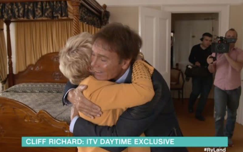 Sir Cliff Richard Will Break Two-Year Silence In Exclusive ITV Interview With Gloria Hunniford