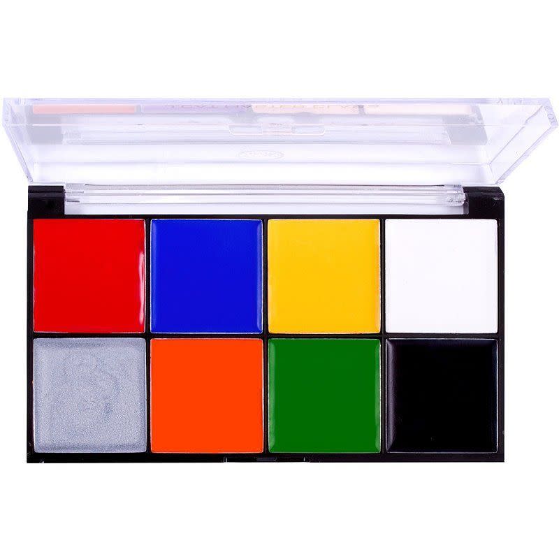 10) J.Cat Beauty Master Class/Fx Color Palette Bold Primary