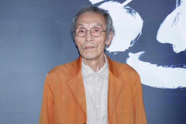 Oh Young-soo at a screening for 'Hansan: Rising Dragon' in South Korea in 2022. - Credit: Han Myung-Gu/WireImage/Getty Images