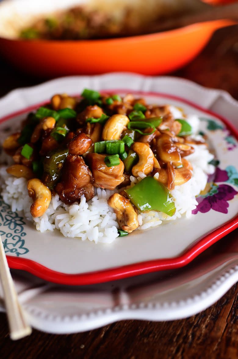 Cashew Chicken