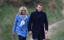 <p>Though the pair do not have children together, Macron refers to his wife’s three children and seven grandchildren as his family.<br>In a bid for their relationship to be taken seriously and not considered a scandal, the couple has always been very open and honest about their history. They have made a point of posing together in glossy, French magazines, describing their marriage as a celebration of an atypical but loving, modern family.<br>“We do not have a classic family, it’s undeniable,” Macron said at a recent event.<br>“But do we have less love in this family? I do not think so. Maybe there’s even more than conventional families.” <em>[Photo: AFP]</em> </p>