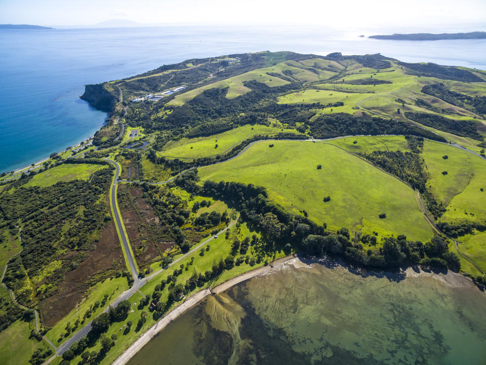 El Shakespear Regional Park está ubicado en una bahía comprada a los maoríes. Foto: Getty Images