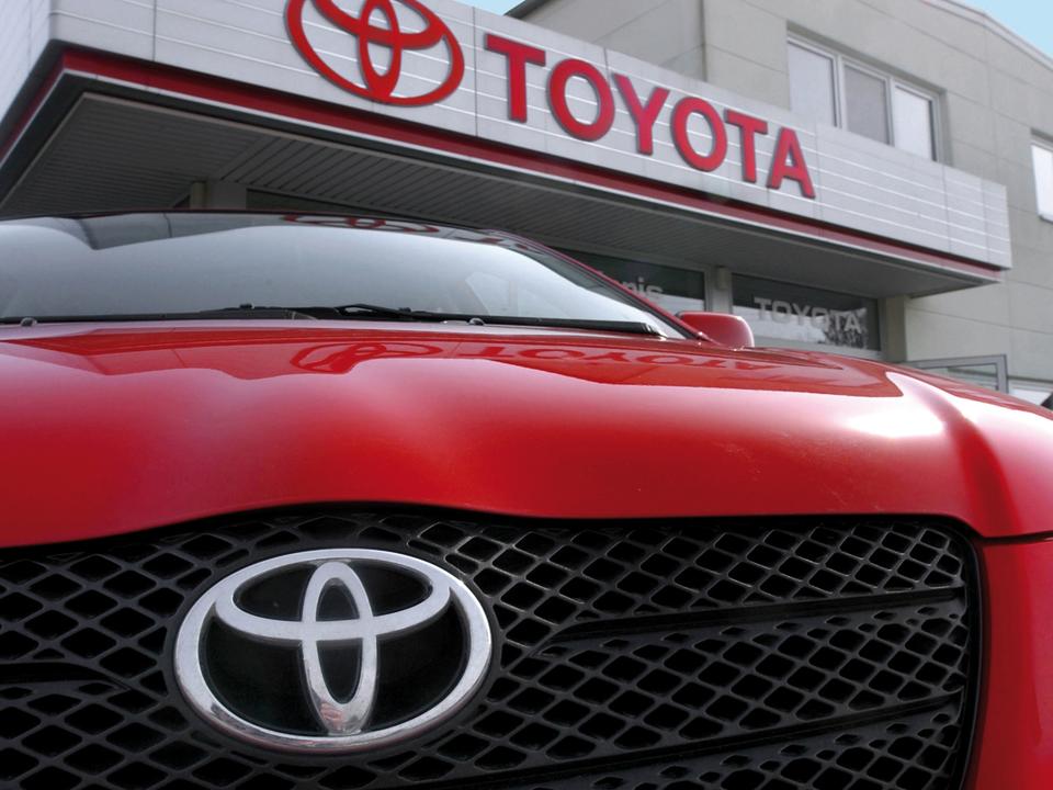 Platz 6: Toyota (inklusive Lexus). Diebstähle insgesamt: 664. Das ergibt einen Anstieg von 2,2 Prozent im Vergleich zu 2015. (Bild-Copyright: imageBROKER/REX/Shutterstock)