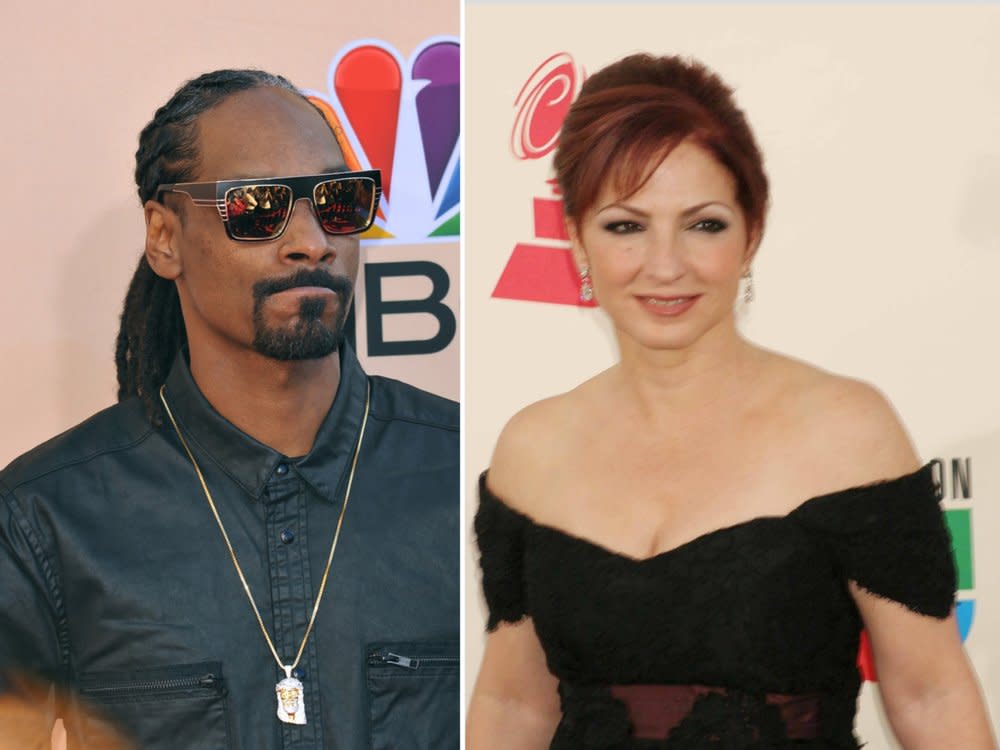 Snoop Dogg und Gloria Estefan werden in die Songwriters Hall of Fame aufgenommen. (Bild: Paul Smith / Featureflash 2015/ImageCollect / imago/ZUMA Globe)