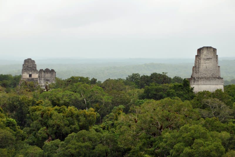 Mayan ruins in Tikal National Park, Guatemala 星際大戰拍攝地點