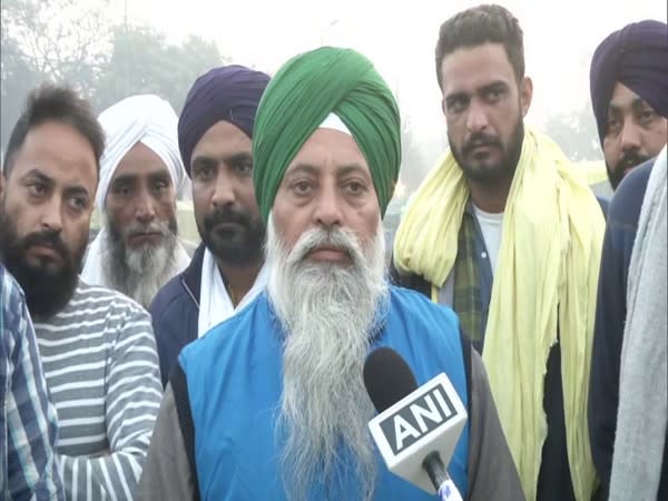 Sukhvinder S Sabhran, Joint Secretary, Punjab Kisan Sangarsh Committee (photo/ANI)