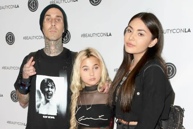 Blink 182 s Travis Barker Uninjured After His SUV Was Totaled in