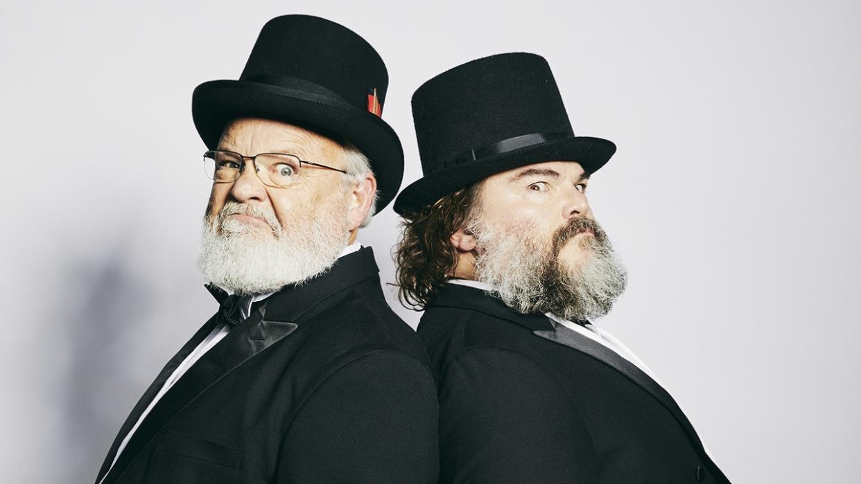  Jack Black and Kyle Gass 2023 Tenacious D  