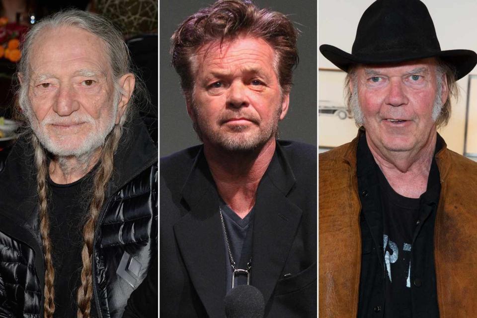 <p>Lester Cohen/WireImage, Jim Spellman/WireImage, Chelsea Lauren/WireImage</p> Willie Nelson; John Mellencamp; Neil Young