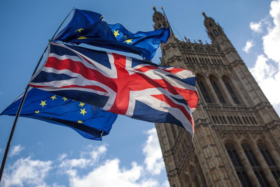 MPs will vote on Theresa May's Brexit deal on Tuesday (Getty Images)