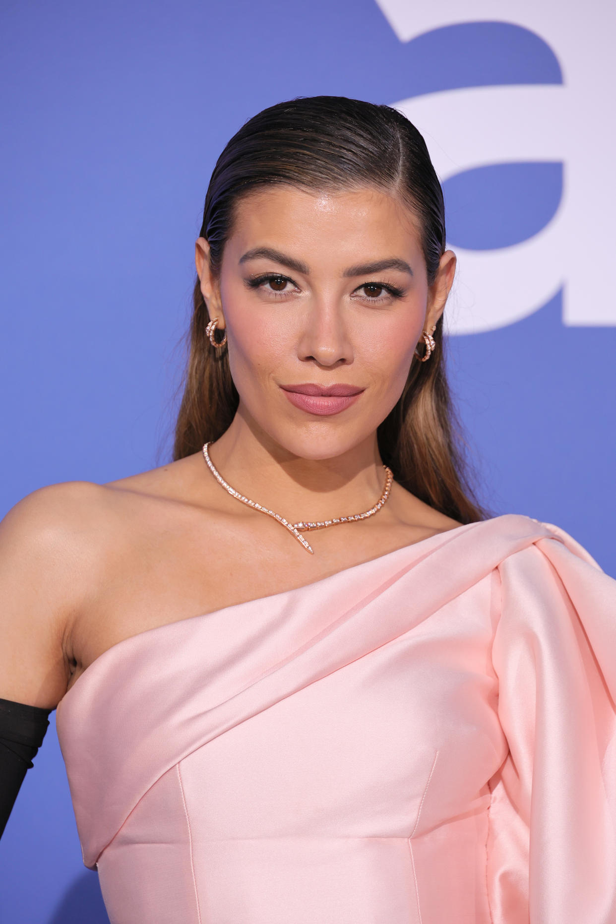 CAP D'ANTIBES, FRANCE - MAY 25: Michelle Salas attends the amfAR Cannes Gala 2023 at Hotel du Cap-Eden-Roc on May 25, 2023 in Cap d'Antibes, France. (Photo by Neilson Barnard/amfAR/Getty Images for amfAR)