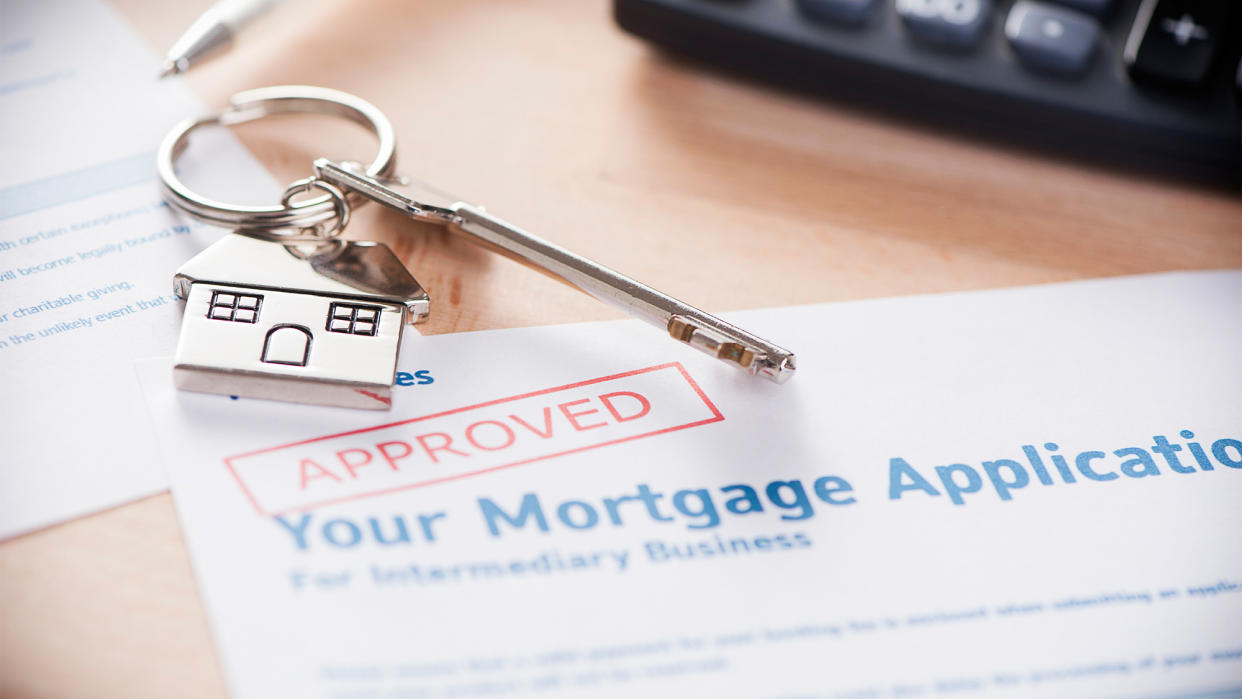 Mortgage application