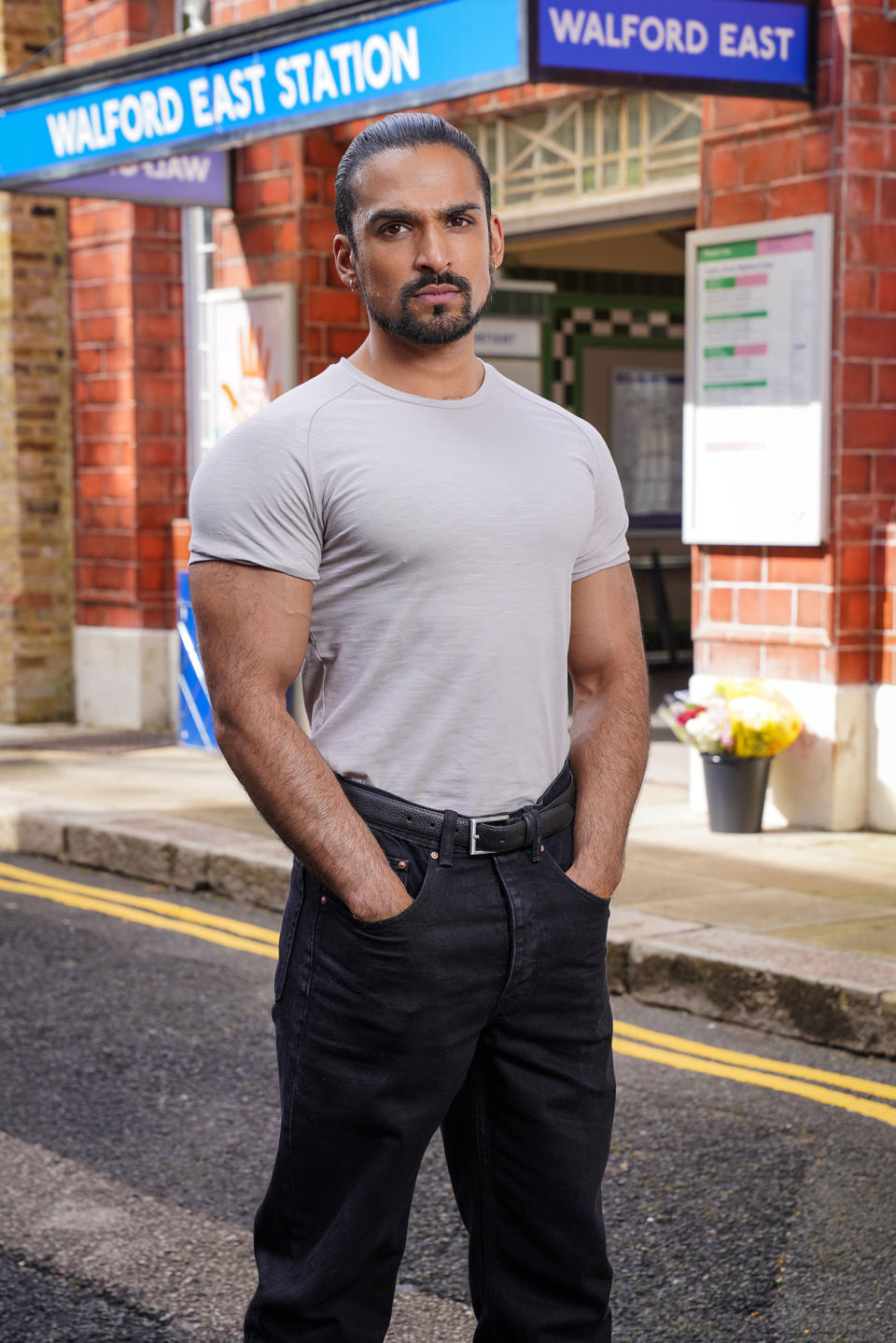 Ravi is set to shake things up in Walford. (BBC)