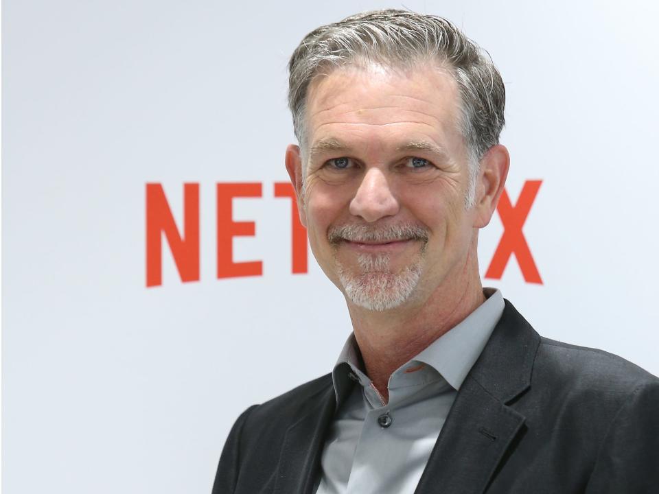 Reed hastings